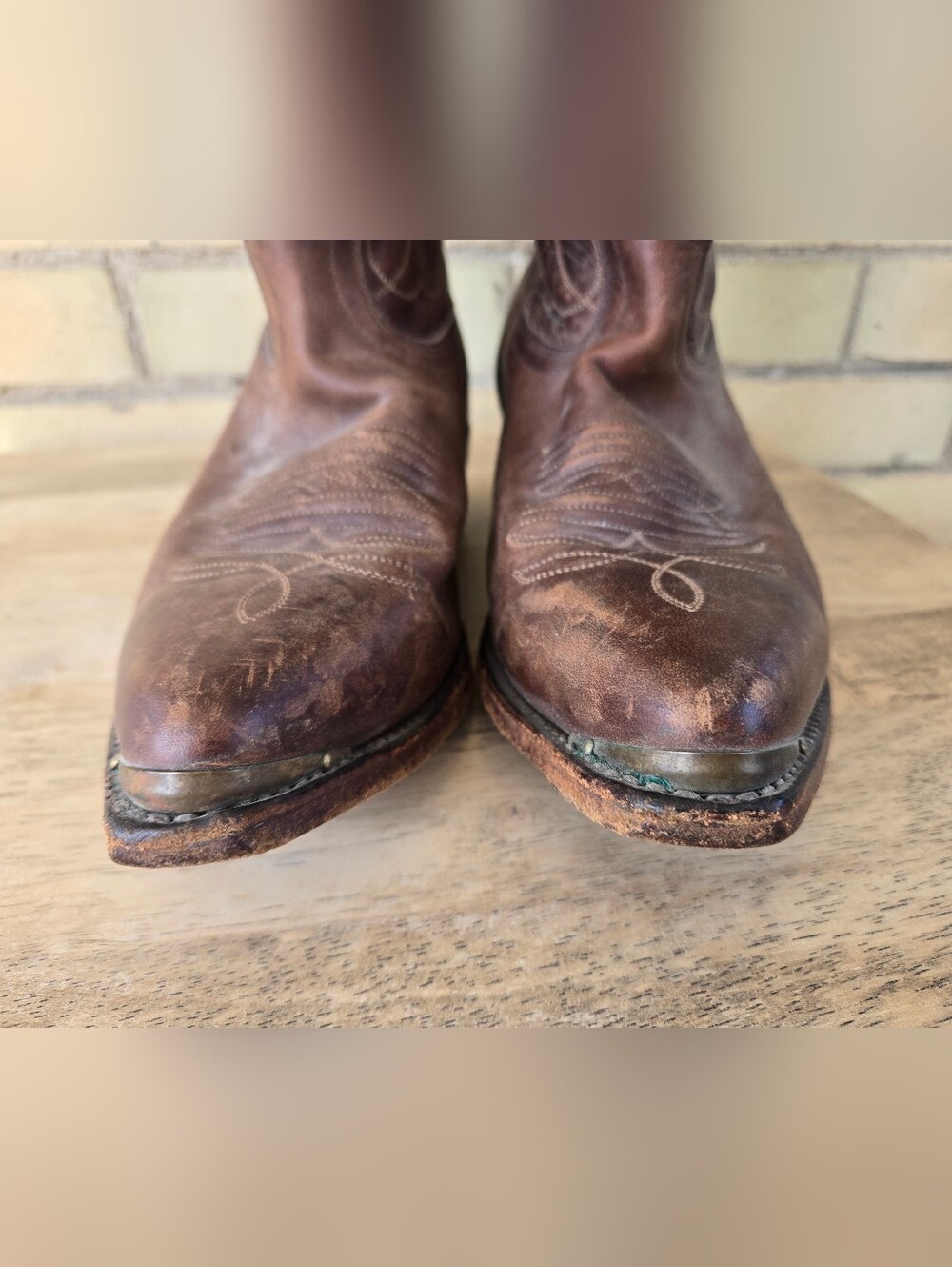 Boulet Cowboy Boots - Picture 5 of 10
